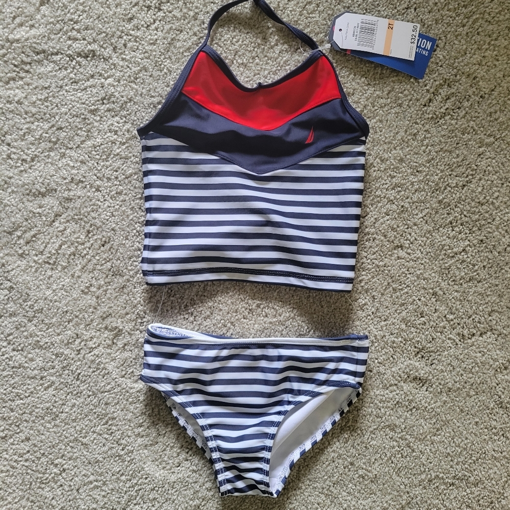 Girls Nautica Tankini